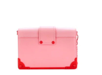 Prada
Cahier Crossbody Bag Embellished Leather Small