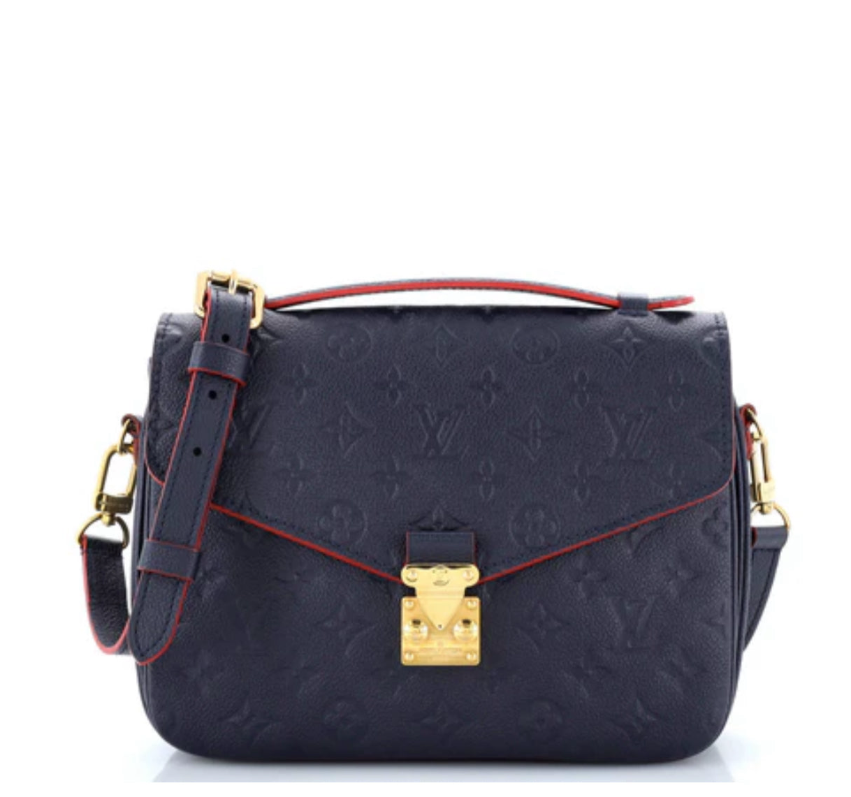 Louis Vuitton
Pochette Metis Monogram Empreinte Leather