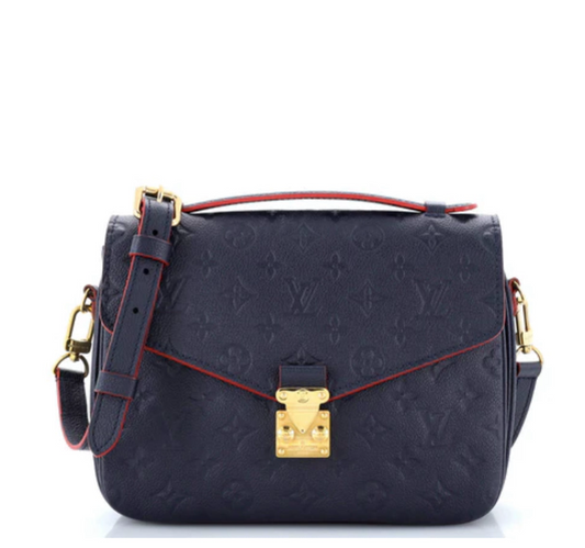 Louis Vuitton
Pochette Metis Monogram Empreinte Leather