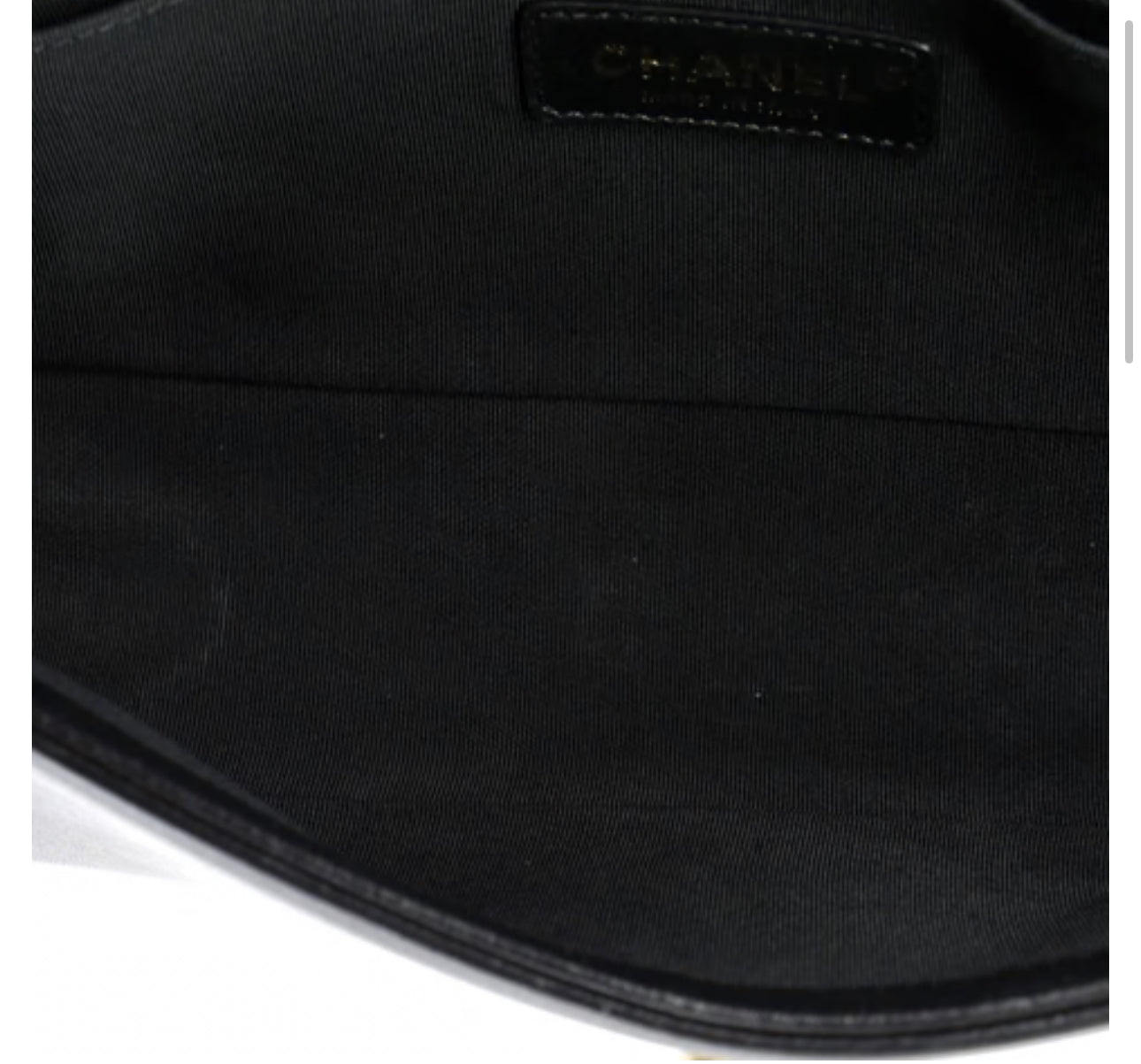 Chanel
Boy Flap Bag Quilted Lambskin Old Medium
