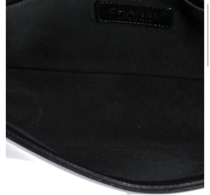Chanel
Boy Flap Bag Quilted Lambskin Old Medium