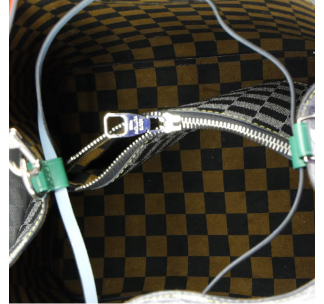 Louis Vuitton NeoNoe Handbag Limited Edition Colored Damier MM