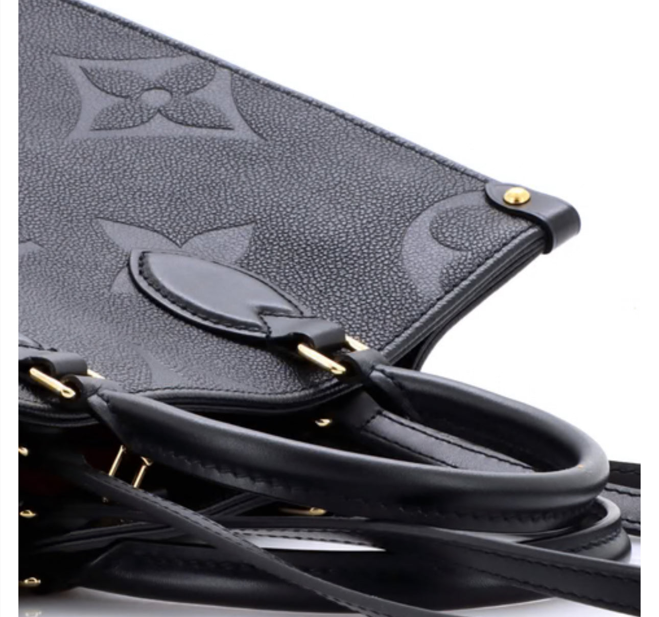 Louis Vuitton OnTheGo Tote Monogram Empreinte Giant MM