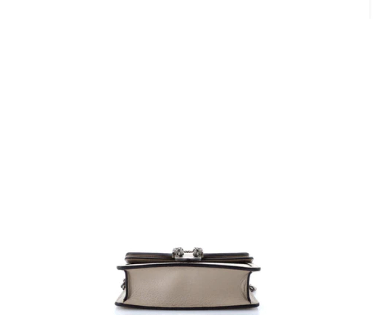 Gucci
Dionysus Bag GG Coated Canvas with Leather Super Mini