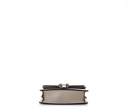 Gucci
Dionysus Bag GG Coated Canvas with Leather Super Mini