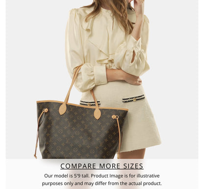 Louis Vuitton
Neverfull Tote Monogram Canvas MM