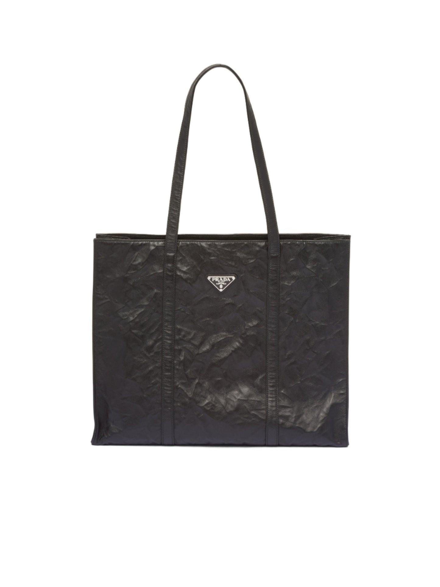Prada Shopper Tote Nappa Antique Large