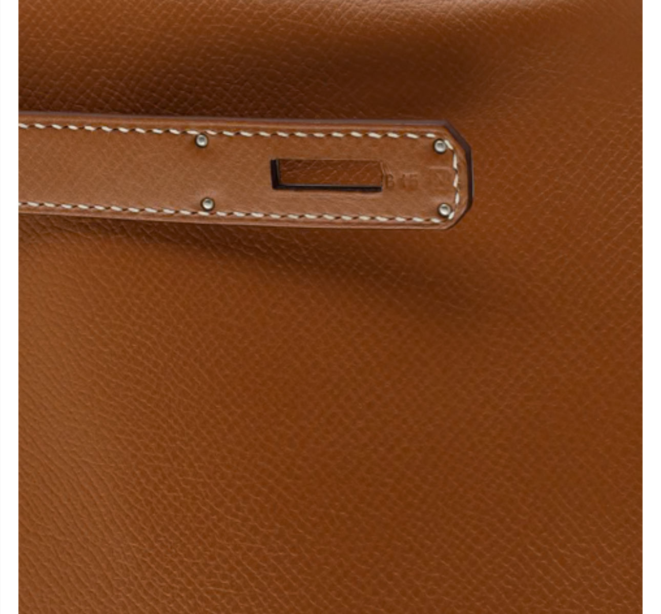 Hermes
Birkin Handbag Gold Epsom with Palladium Hardware 35