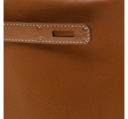 Hermes
Birkin Handbag Gold Epsom with Palladium Hardware 35