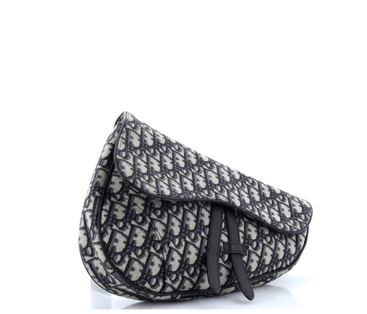 Dior Saddle Crossbody Bag Oblique Canvas