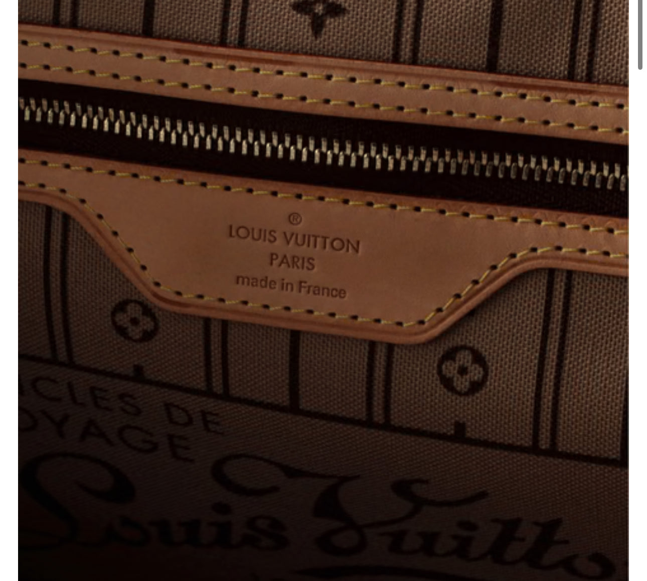 Louis Vuitton
Neverfull Tote Monogram Canvas MM