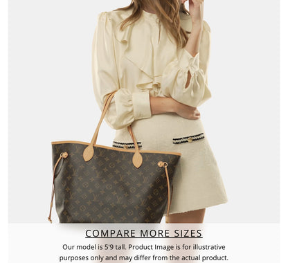 Louis Vuitton
Neverfull Tote Monogram Canvas MM