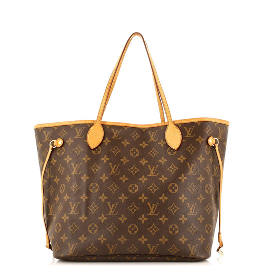 Louis Vuitton Neverfull Tote Monogram Canvas MM