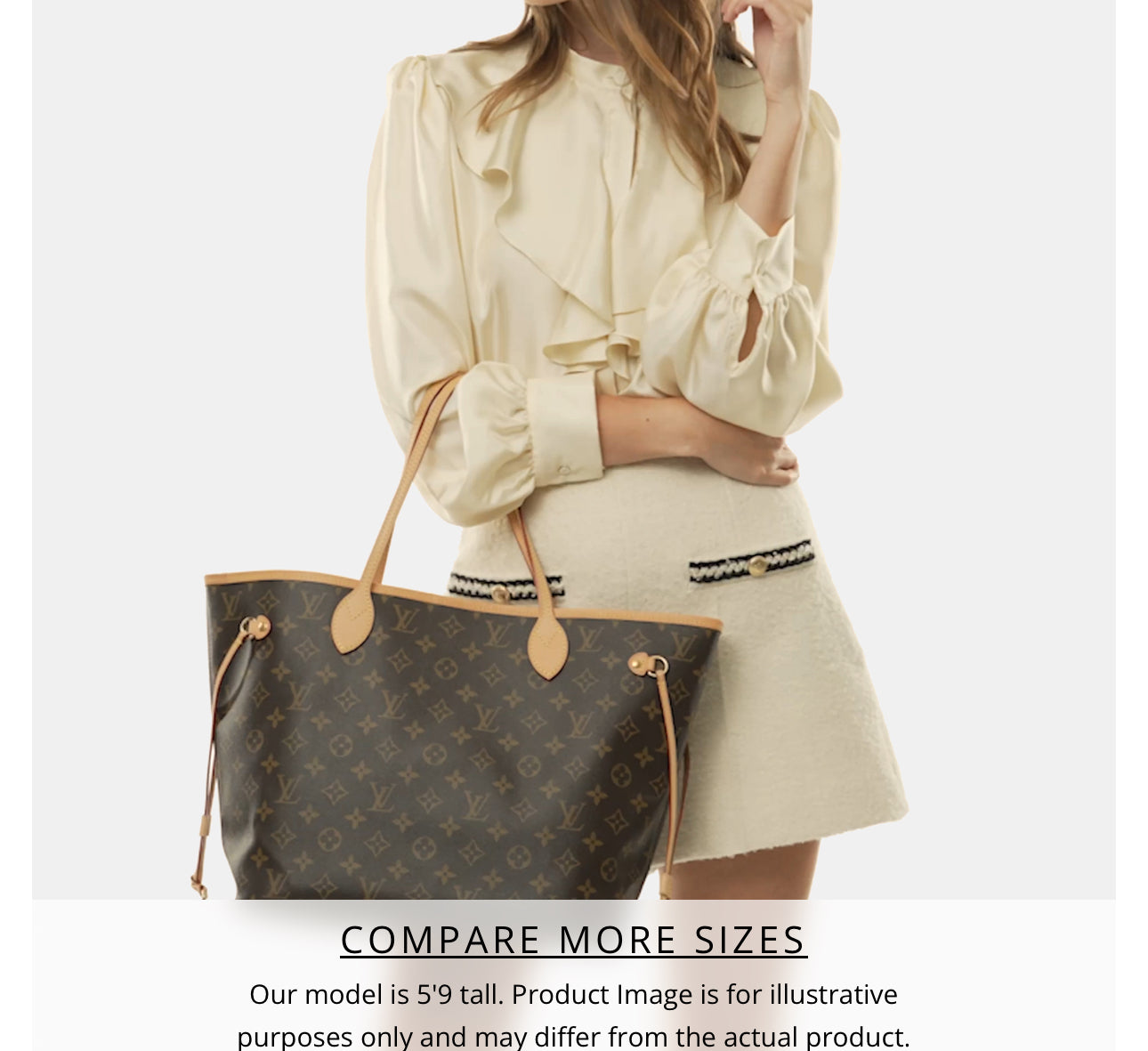 Louis Vuitton
Neverfull NM Tote Monogram Empreinte Giant MM
