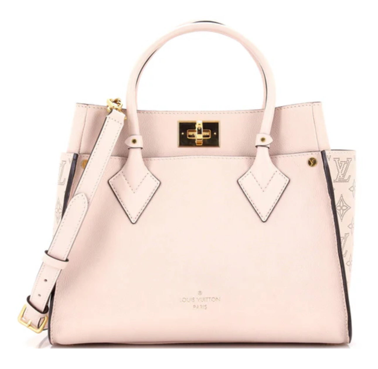 Louis Vuitton
On My Side Tote Mahina Leather MM
