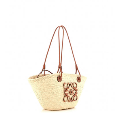 Loewe
Anagram Basket Tote Raffia Small
