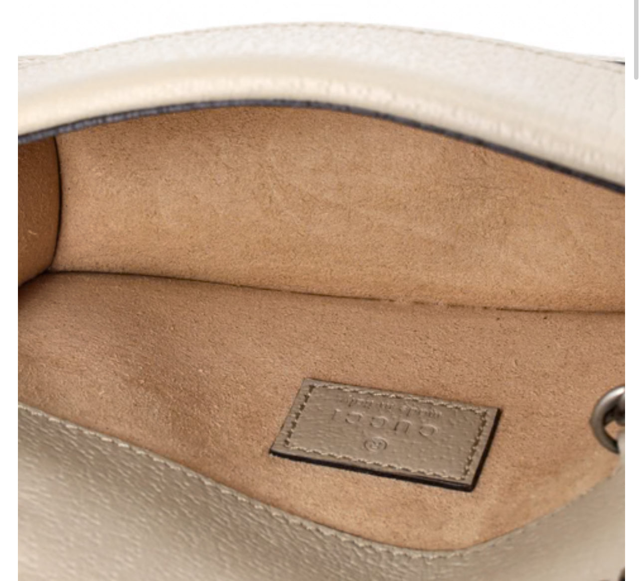 Gucci
Dionysus Bag GG Coated Canvas with Leather Super Mini
