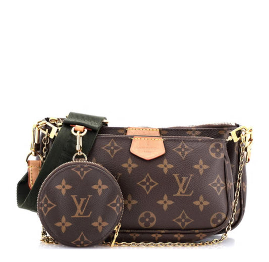 Louis Vuitton
Multi Pochette Accessoires Monogram Canvas