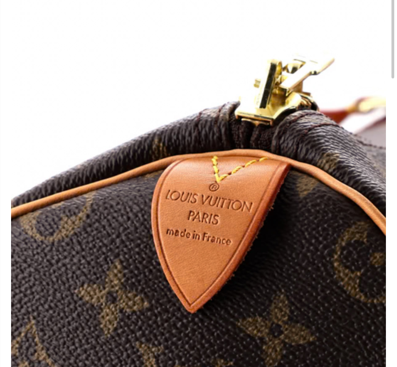 Louis Vuitton Keepall Bag Monogram Canvas 50