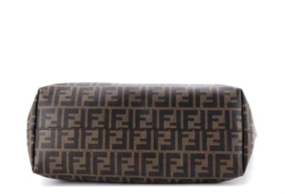 Fendi
Roll Tote Zucca Coated Canvas Medium