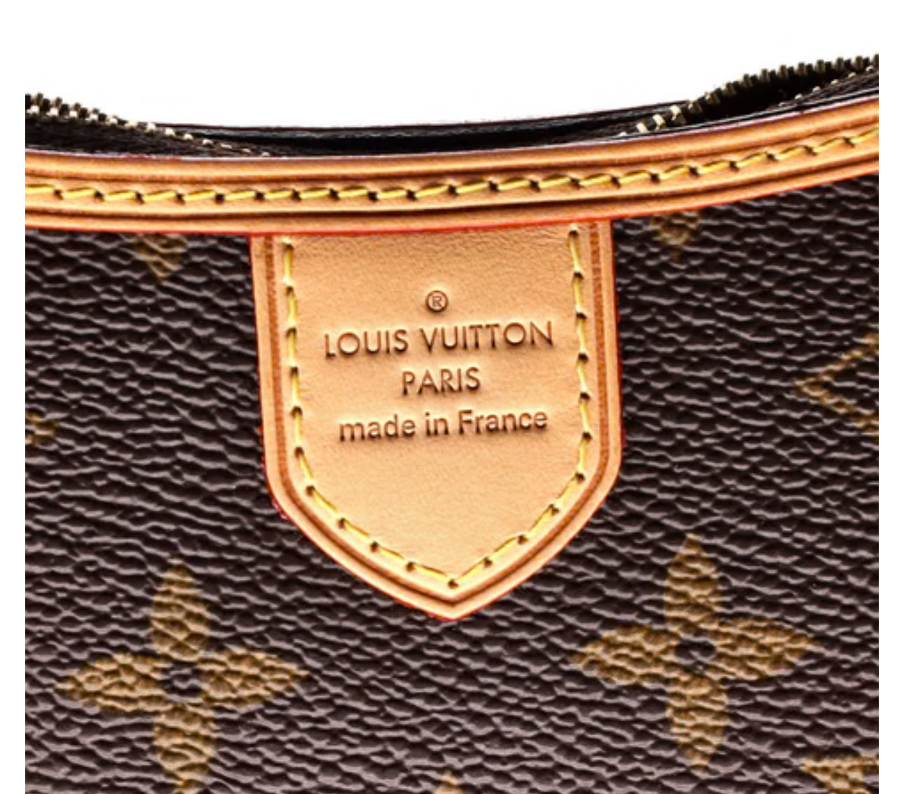 Louis Vuitton
Delightful Pochette Monogram Canvas Mini