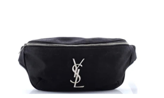 Saint Laurent
Classic Monogram Belt Bag Canvas
