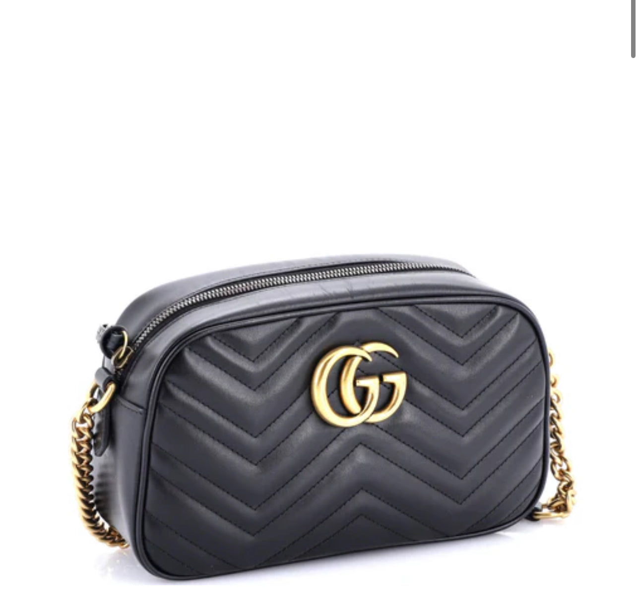 Gucci Marmont Shoulder Bag Matelasse Leather Small