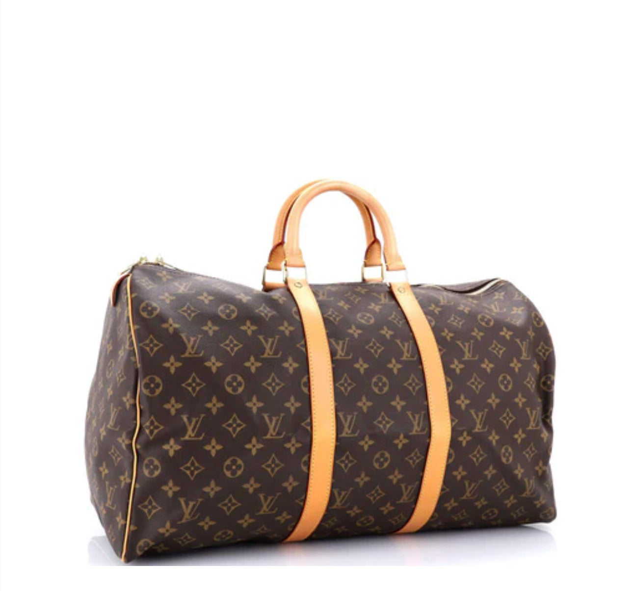 Louis Vuitton Keepall Bag Monogram Canvas 50