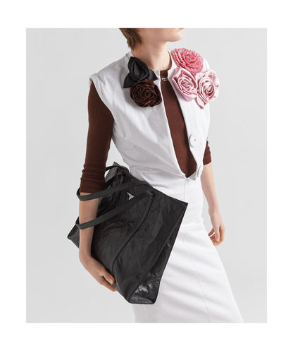 Prada Shopper Tote Nappa Antique Large