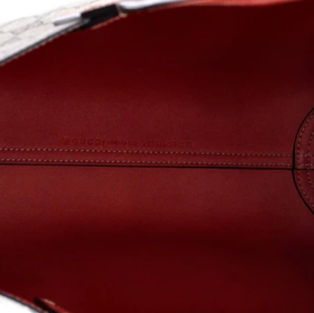 Gucci
Reversible Tote GG Print Leather Small