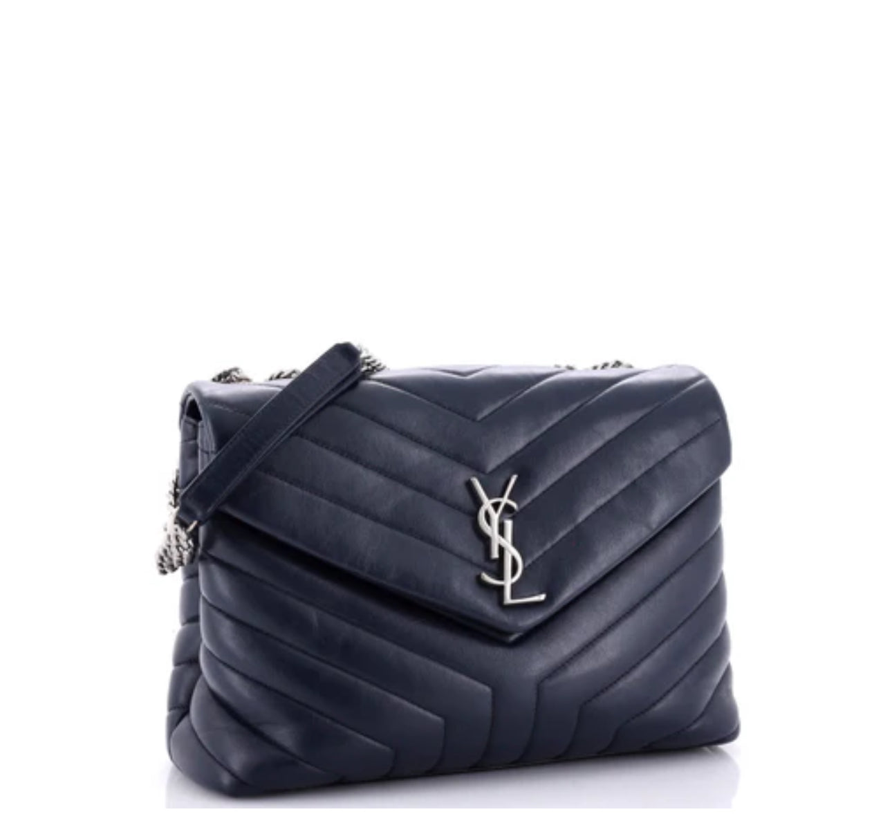 Saint Laurent
Loulou Shoulder Bag Matelasse Chevron Leather Medium