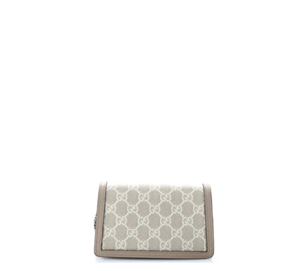 Gucci
Dionysus Bag GG Coated Canvas with Leather Super Mini