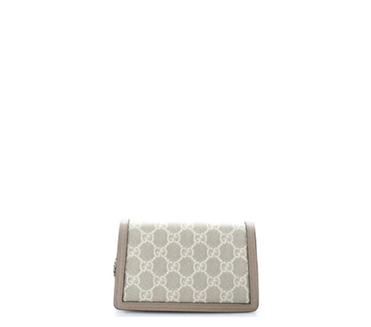 Gucci
Dionysus Bag GG Coated Canvas with Leather Super Mini