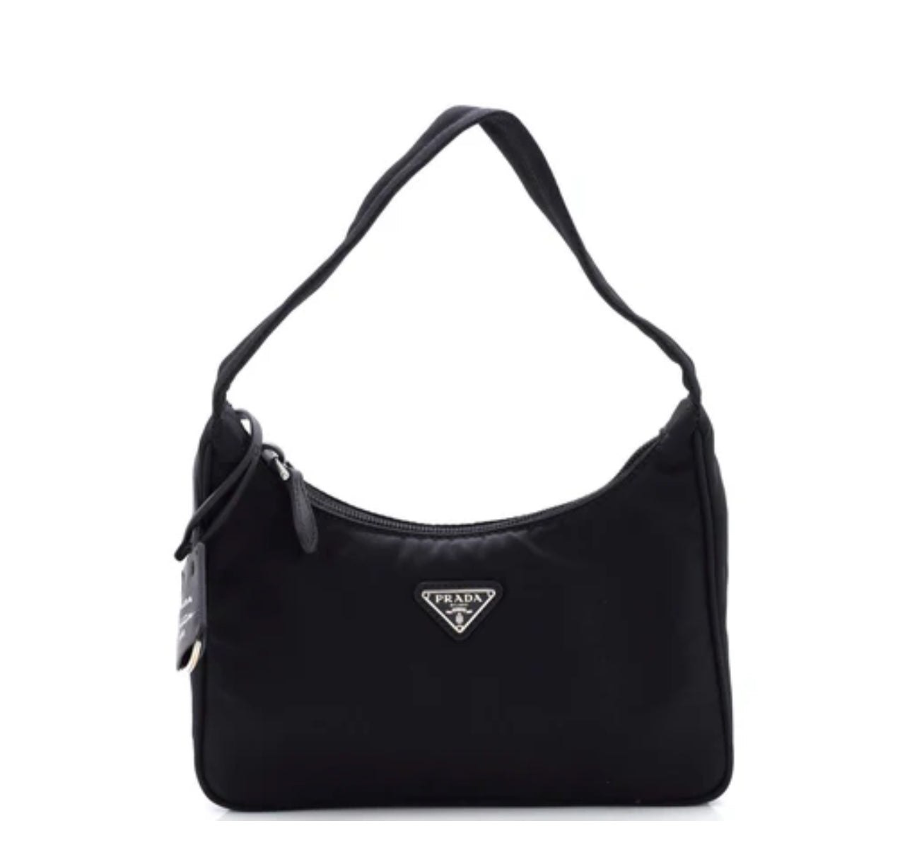 Prada
Re-Edition 2000 Hobo Tessuto Mini
