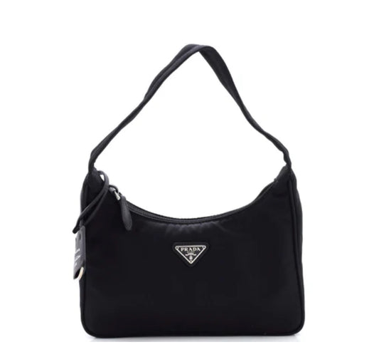 Prada
Re-Edition 2000 Hobo Tessuto Mini