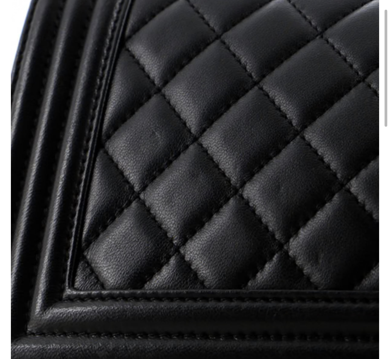 Chanel
Boy Flap Bag Quilted Lambskin Old Medium