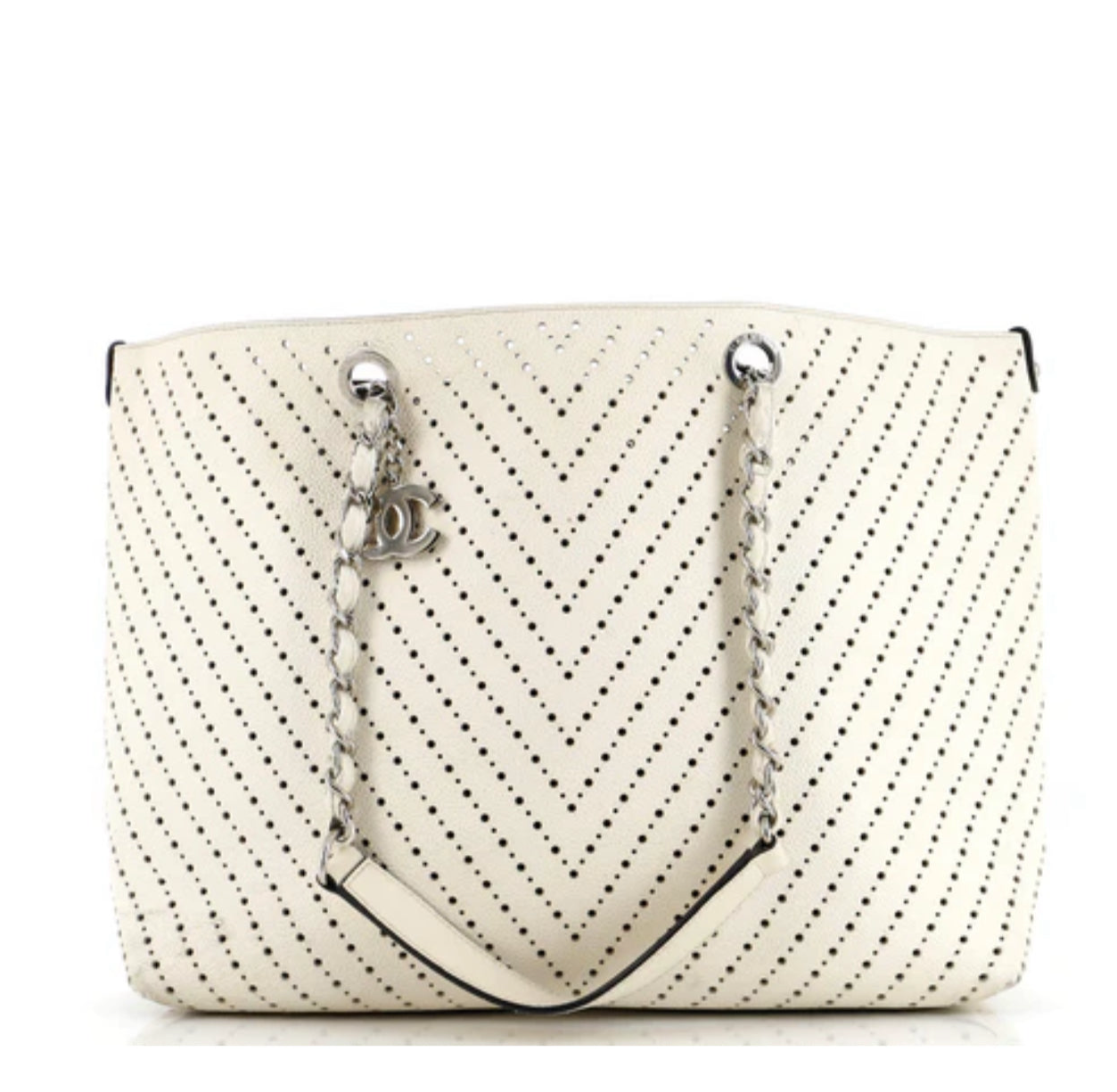 Chanel
Shopping Tote Perforated Caviar Large