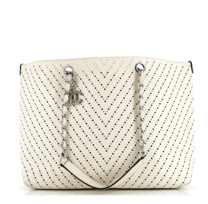 Chanel
Shopping Tote Perforated Caviar Large