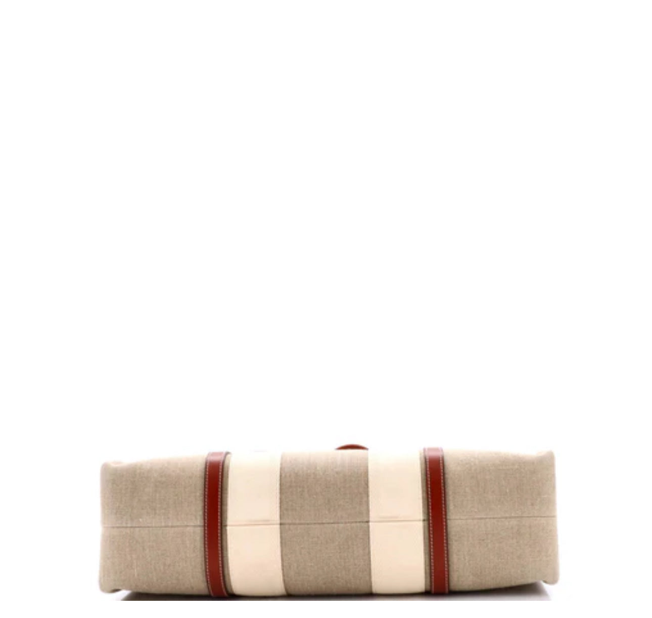 Chloe
Woody Tote Canvas with Leather Large