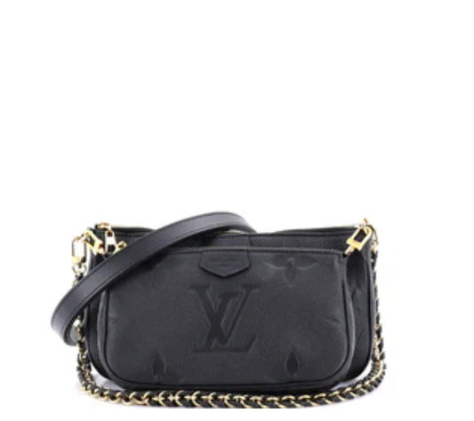 Louis Vuitton
Multi Pochette Accessoires Monogram Empreinte Giant