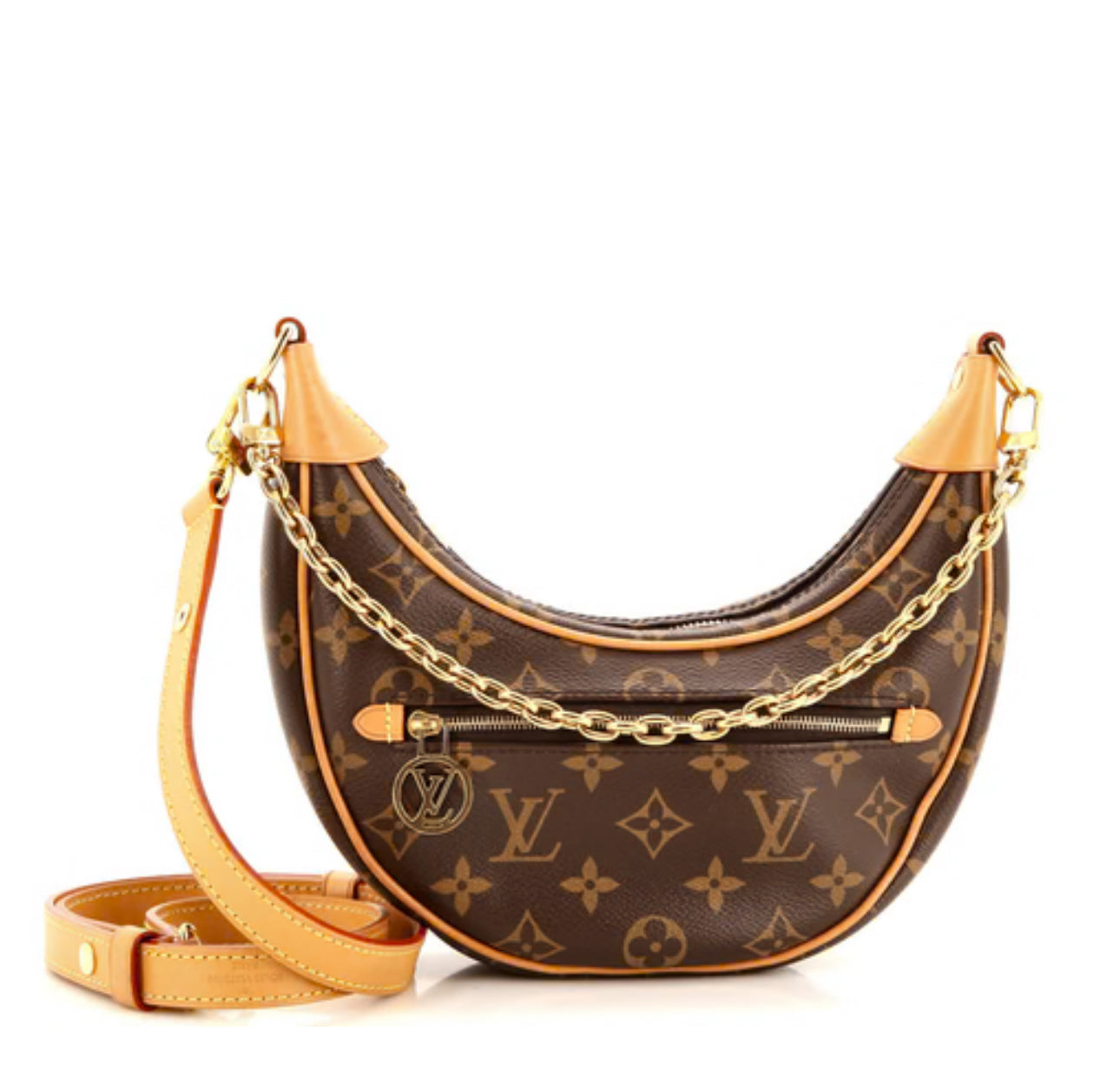 Louis Vuitton
Loop Handbag Monogram Canvas