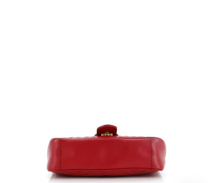 Gucci
GG Marmont Flap Bag Matelasse Leather Small