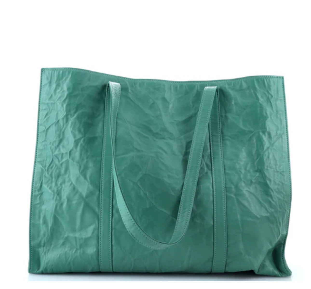 Prada Shopper Tote Nappa Antique Large
