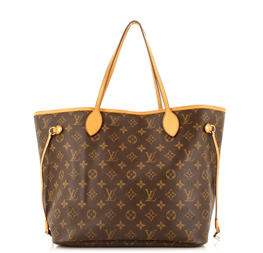 Louis Vuitton
Neverfull Tote Monogram Canvas MM