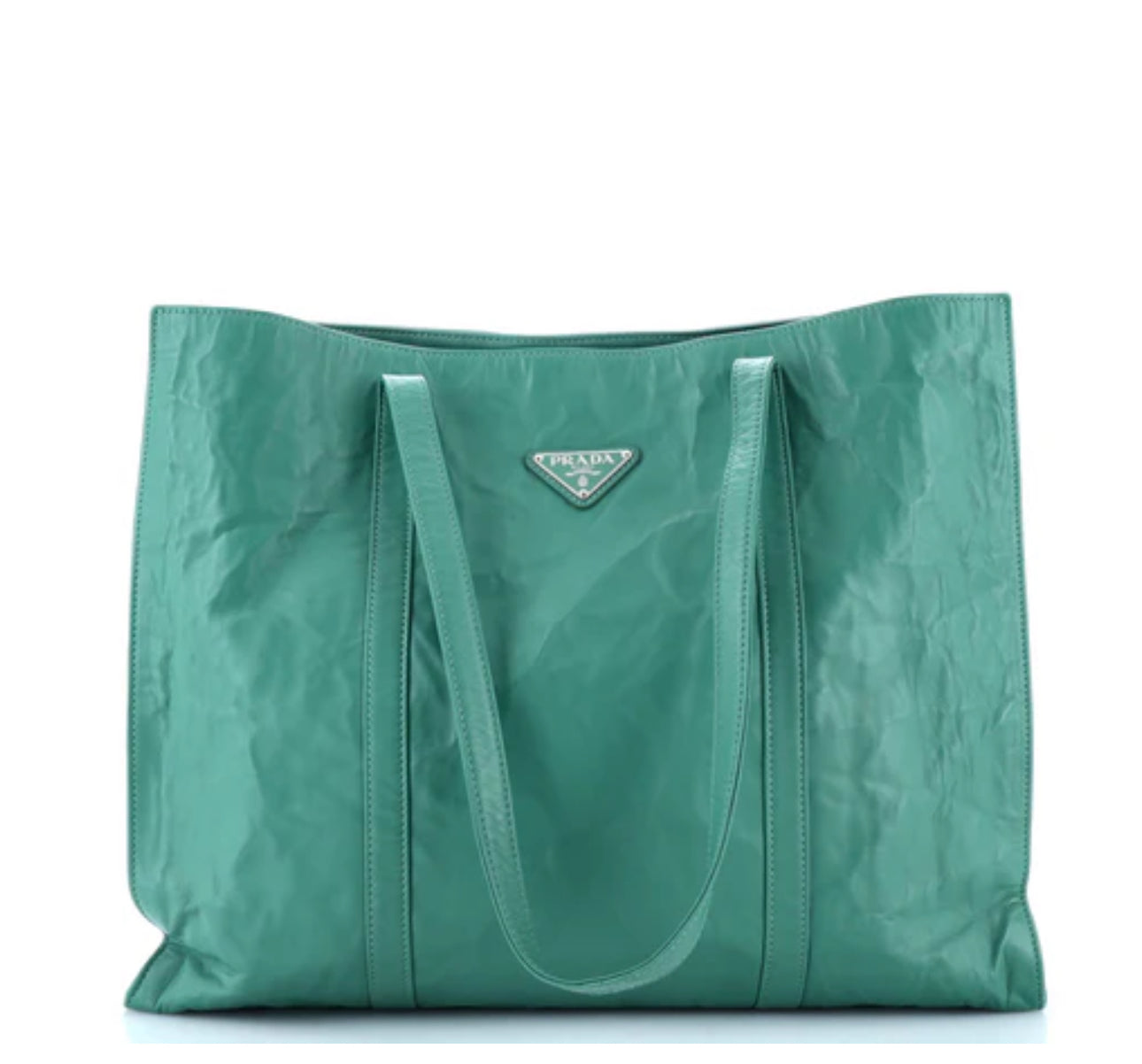 Prada Shopper Tote Nappa Antique Large