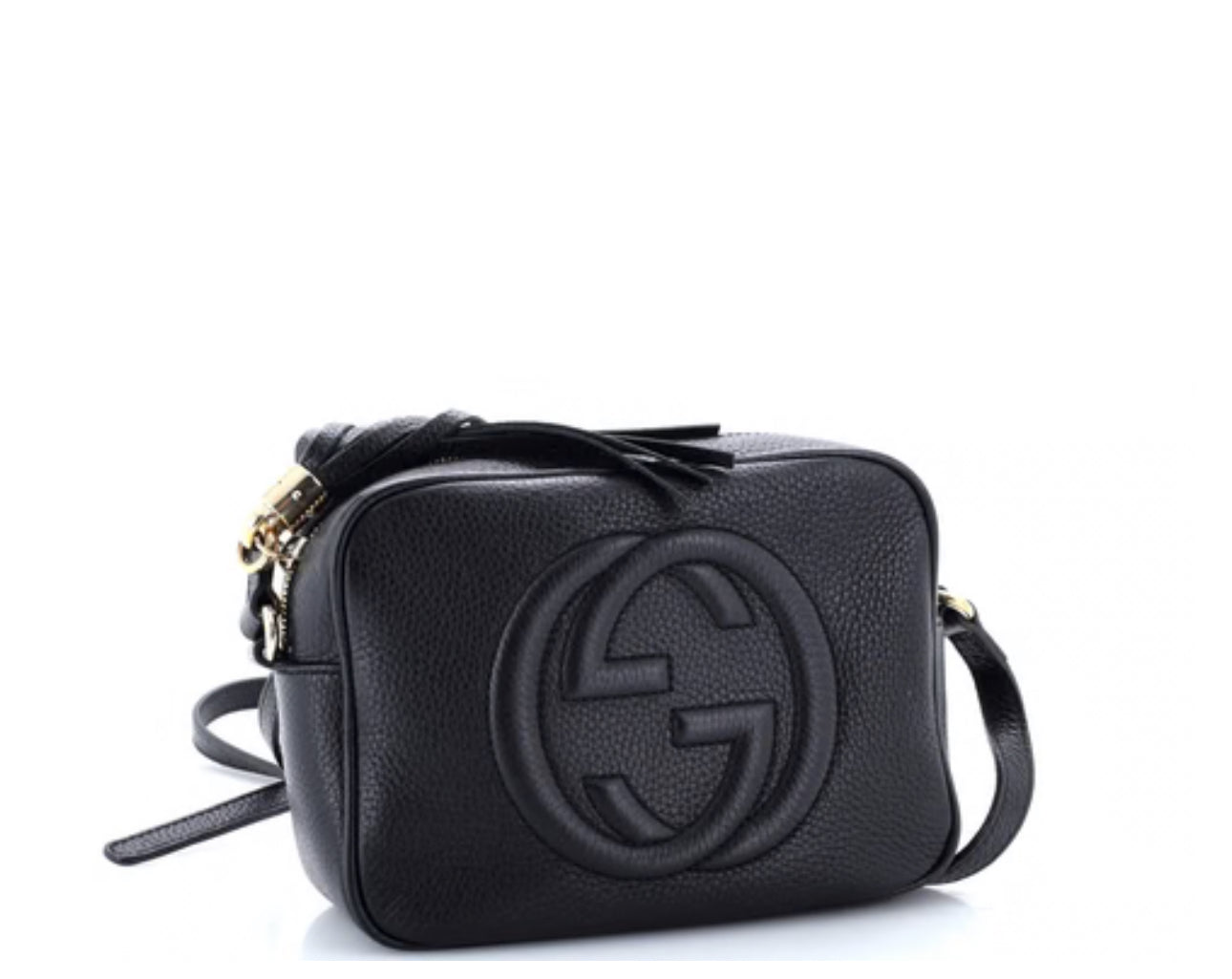 Gucci
Soho Disco Crossbody Bag Leather Small