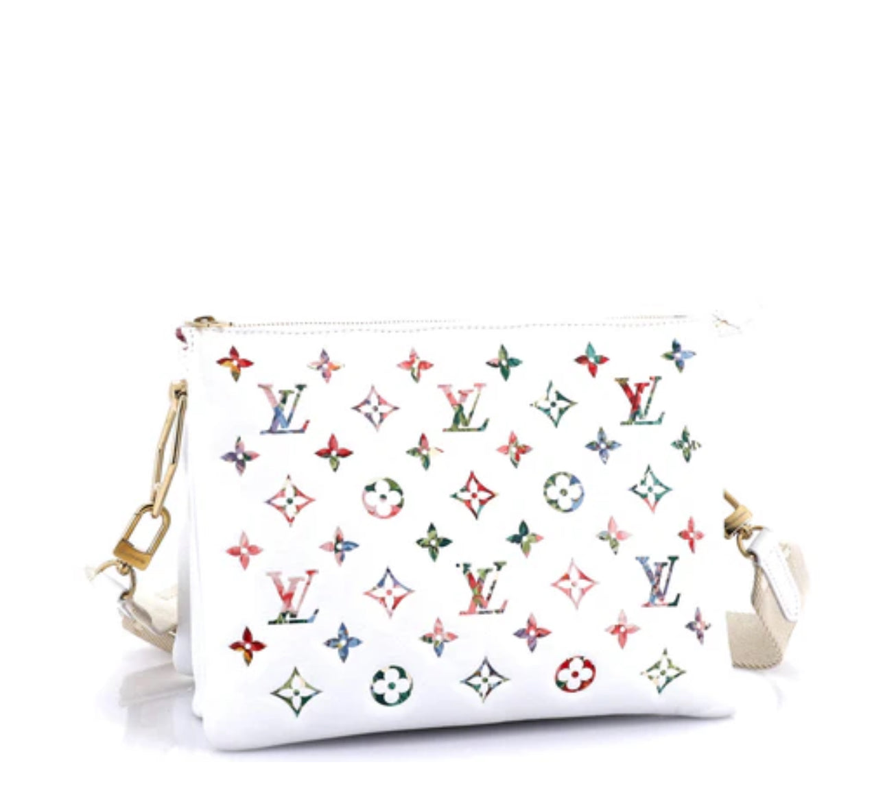 Louis Vuitton
Coussin Bag Monogram Flower Embossed Lambskin PM