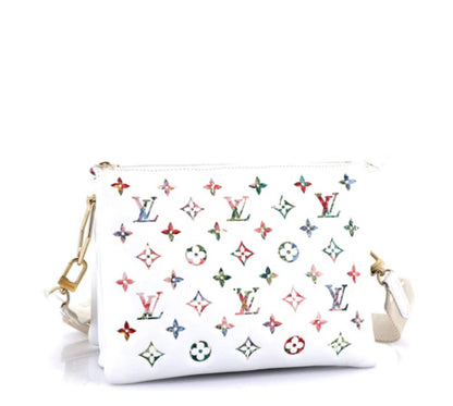 Louis Vuitton
Coussin Bag Monogram Flower Embossed Lambskin PM