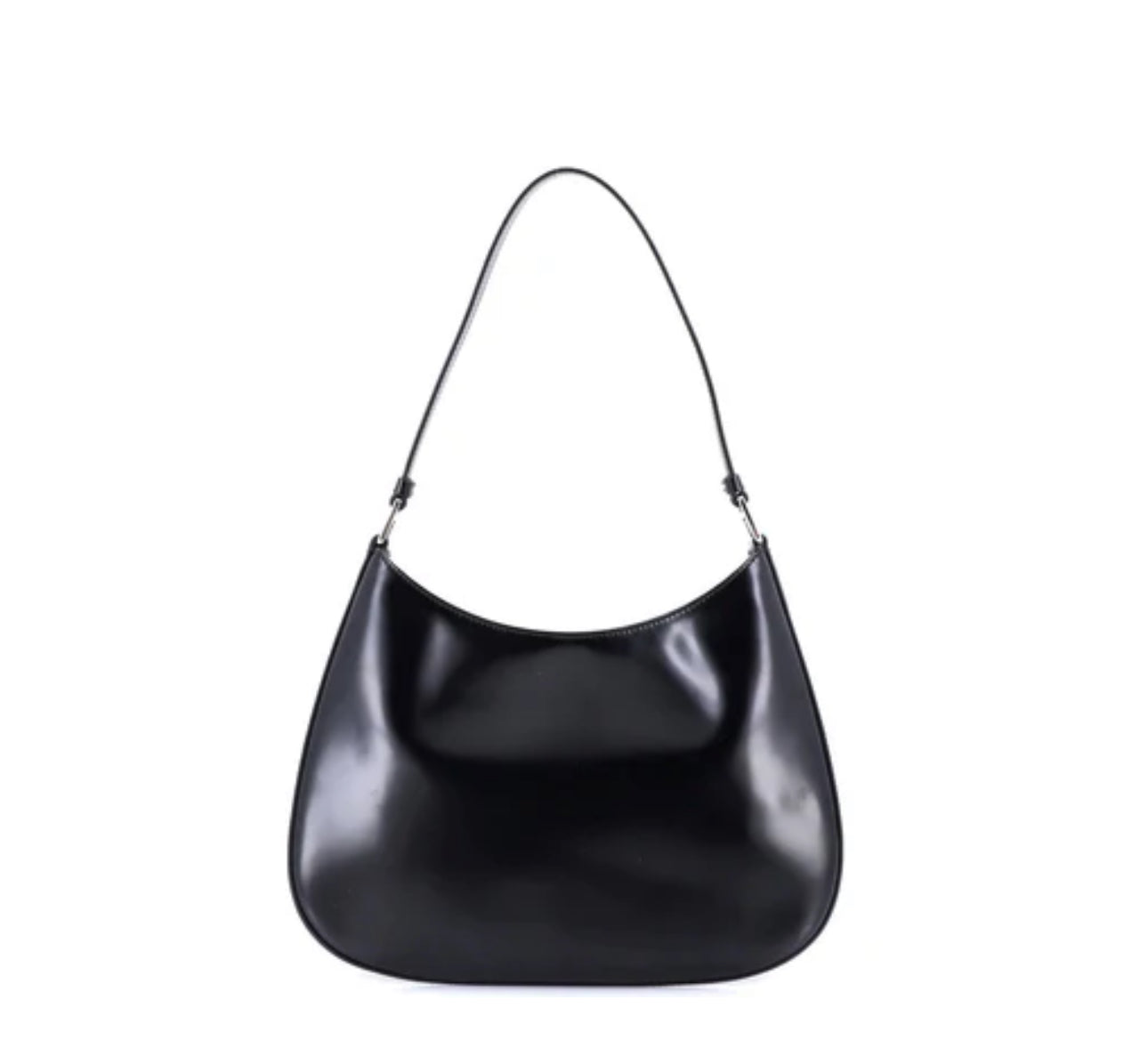 Prada
Cleo Shoulder Bag Spazzolato Leather Medium
