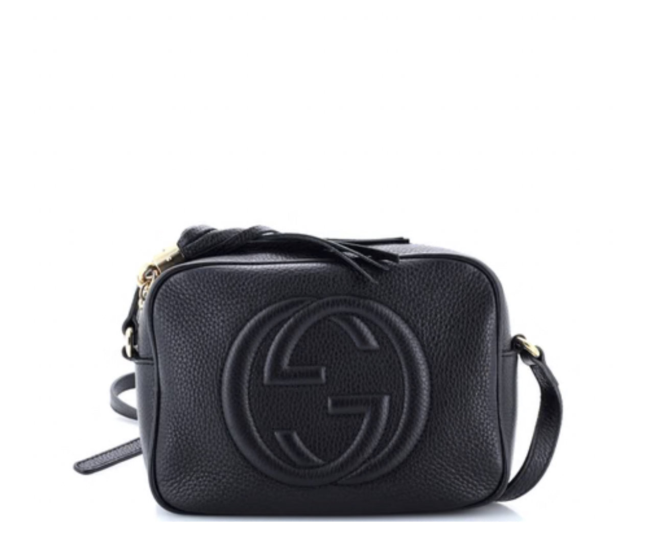 Gucci
Soho Disco Crossbody Bag Leather Small